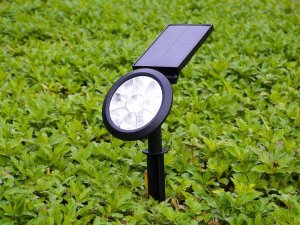 Dekoracja świąteczna Verk LAMPA LAMPKA SOLARNA RGBW LED OGRODOWA ŚWIĄTECZNA 3