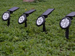 Dekoracja świąteczna Verk LAMPA LAMPKA SOLARNA RGBW LED OGRODOWA ŚWIĄTECZNA 5