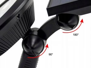 Dekoracja świąteczna Verk LAMPA LAMPKA SOLARNA RGBW LED OGRODOWA ŚWIĄTECZNA 10