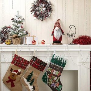 Dekoracja świąteczna Verk Łańcuch na choinkę koraliki girlanda szpula stroik Łańcuch na choinkę koraliki girlanda szpula stroik 5