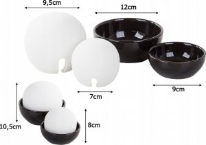 Nawilżacz powietrza Verk NAWILŻACZ POWIETRZA CERAMICZNY DEKORACYJNY OKRĄGŁY 11