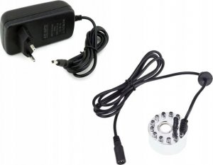 Nawilżacz powietrza Verk GENERATOR PARY MGŁY JONIZATOR NAWILŻACZ + ZASILACZ 12