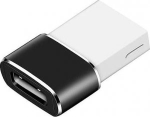 Adapter USB Vega USB-C - USB Czarny  (32486) 1