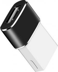 Adapter USB Vega USB-C - USB Czarny  (32486) 2