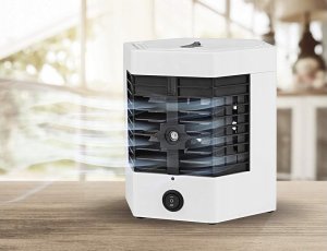 Nawilżacz powietrza Verk KLIMATYZATOR PRZENOŚNY MINI NA WODĘ NAWILŻACZ 2w1 3