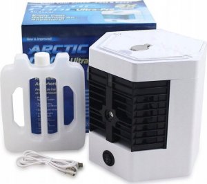 Nawilżacz powietrza Verk KLIMATYZATOR PRZENOŚNY MINI NA WODĘ NAWILŻACZ 2w1 4