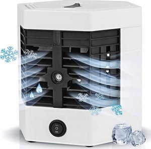 Nawilżacz powietrza Verk KLIMATYZATOR PRZENOŚNY MINI NA WODĘ NAWILŻACZ 2w1 8