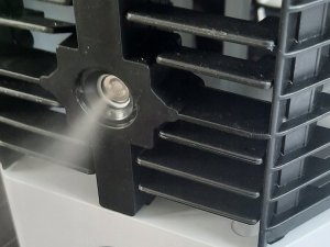 Nawilżacz powietrza Verk KLIMATYZATOR PRZENOŚNY MINI NA WODĘ NAWILŻACZ 2w1 10