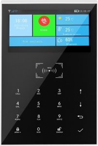 Heckermann Alarm GSM Heckermann Guardian VI Tuya BOX + Tabliczka + SIM 2