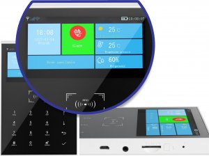 Heckermann Alarm GSM Heckermann Guardian VI Tuya BOX + Tabliczka + SIM 6