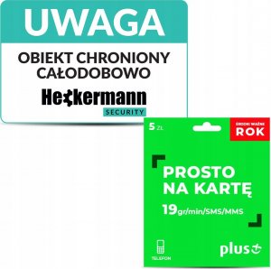 Heckermann Alarm GSM Heckermann Guardian VI Tuya BOX + 3xPIR 15