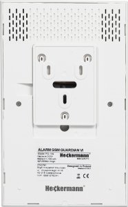 Heckermann Alarm GSM Heckermann Guardian VI Tuya BOX + 3xPIR 7