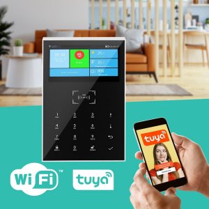 Heckermann Alarm GSM Heckermann Guardian VI Tuya BOX + 3xPIR 8