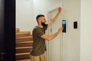 Heckermann Alarm GSM Heckermann Guardian VI Tuya BOX + 3xPIR 9