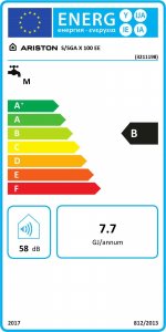 Bojler Ariston S/SGA X 100 EE 100 4.3 kW (3211198) 3