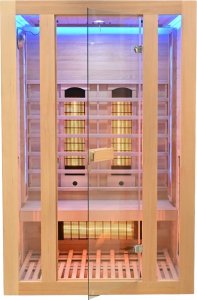 GIZAM Sauna Infrared Dr Fischer Philips BENT2 2-os 2