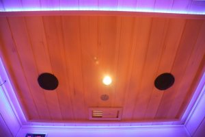 GIZAM Sauna Infrared Dr Fischer Philips BENT2 2-os 4