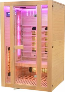 GIZAM Sauna Infrared Dr Fischer Philips BENT2 2-os 5