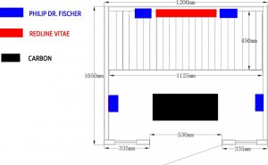 GIZAM Sauna Infrared Dr Fischer Philips BENT2 2-os 6