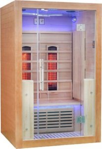 GIZAM Sauna Infrared KWARC Vitae BRAG2 2-os 1