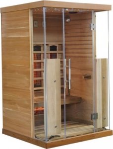 GIZAM Sauna Infrared KWARC Vitae CEDR2 2-os 1