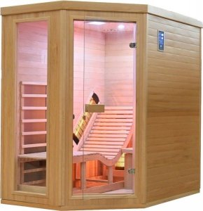 GIZAM Sauna Infrared KWARC Vitae HADA2 2-os 1