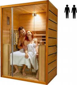 GIZAM Sauna Infrared PANDORA Kwarc (2-os) 1