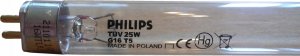 Philips ŻARNIK DO LAMPY UV 25W STERYLIZATOR 1