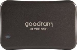 Dysk zewnętrzny SSD GoodRam HL200 512GB Czarny (SSDPR-HL200-512) 1