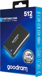 Dysk zewnętrzny SSD GoodRam HL200 512GB Czarny (SSDPR-HL200-512) 3