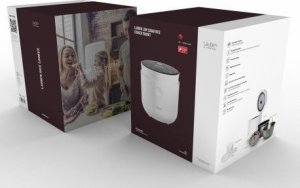 Lauben Ryżowar do gotowania ryżu 1500WT biały 2