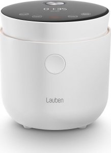 Lauben Ryżowar do gotowania ryżu 1500WT biały 3