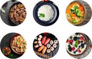 Lauben Ryżowar do gotowania ryżu 1500WT biały 4