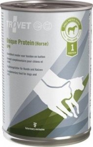 Trovet Trovet UPH Unique Protein 400 g z koniną, dla psów i kotów 1