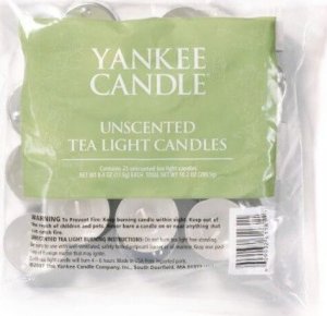 Yankee Candle Yankee Candle Classic Tealighty Bezzapachowe 25 szt. 1