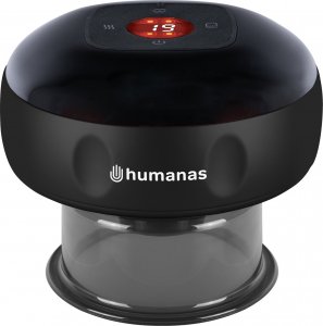 Masażer Humanas Bańka chińska elektroniczna BB01 - czarna 6