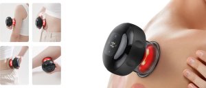 Masażer Humanas Bańka chińska elektroniczna BB01 - czarna 7