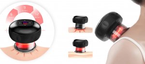 Masażer Humanas Bańka chińska elektroniczna BB01 - czarna 8