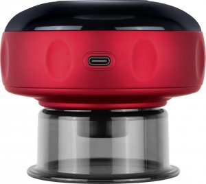 Masażer Humanas Bańka chińska elektroniczna Humanas BB01 - czerwona 2