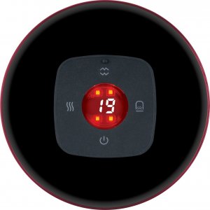 Masażer Humanas Bańka chińska elektroniczna Humanas BB01 - czerwona 3