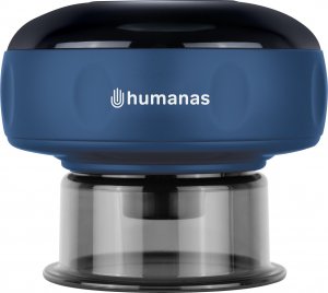 Masażer Humanas Bańka chińska elektroniczna Humanas BB01 - niebieska 1