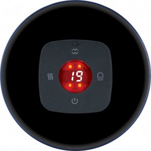 Masażer Humanas Bańka chińska elektroniczna Humanas BB01 - niebieska 3