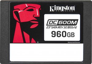 Dysk SSD Kingston DC600M 960GB 2.5" SATA III (SEDC600M/960G) 1