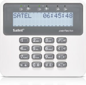 Satel Manipulator SATEL PRF-LCD do centrali PERFECTA 1