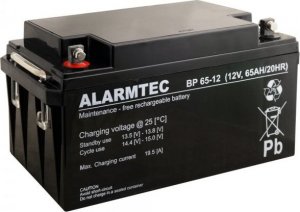 Alarmtec Akumulator 12V 65Ah AGM Alarmtec BP65-12 1