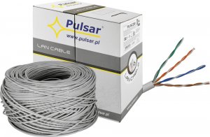 Pulsar Kabel Ethernet skrętka LAN cat 5e 305m 0,45 NC200 1
