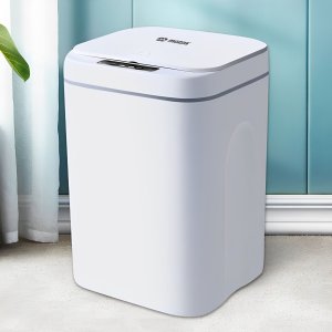 Kosz na śmieci Mozos bezdotykowy biały (LJT01) 4