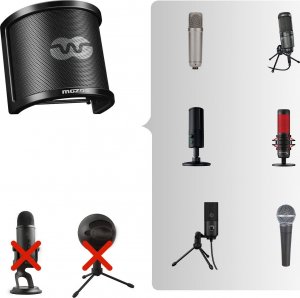 Mozos PS-2 popfiltr mikrofonowy 5