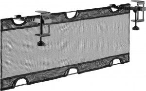 Organizer Mozos na kable siatka czarny UCM 1 6