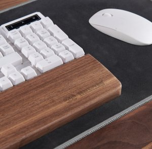 Mozos Drewniana podkładka pod nadgarstek TKL 36 cm KTW1 6